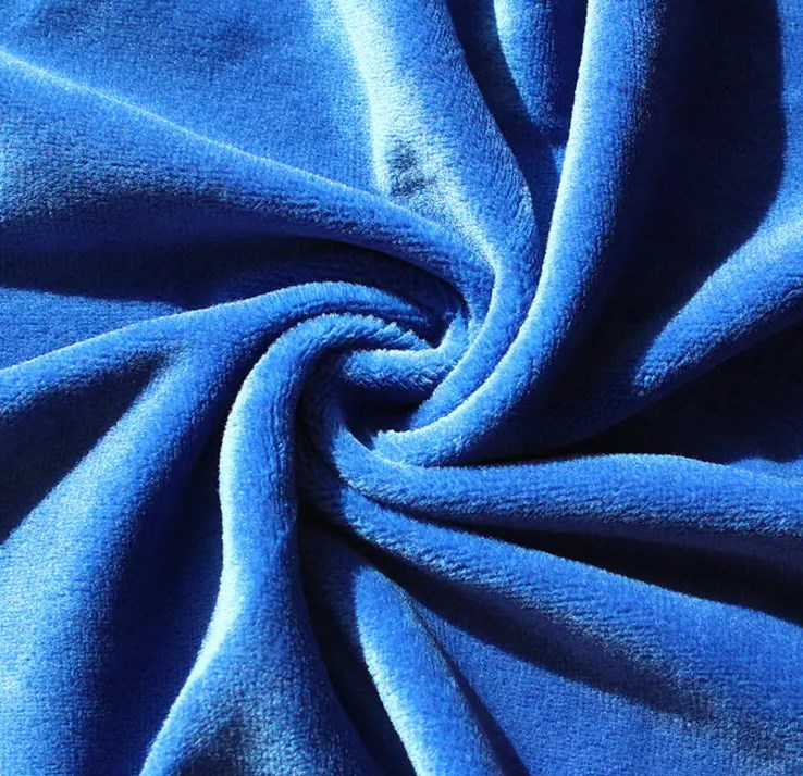 SuperPoly Knitting Tricot Brushed Fabric : 고성능 울트라 소프트 왜곡 니트 브러시 패브릭